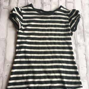 Girls striped Roxy shirt